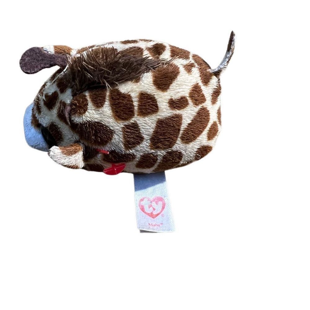 Ty Mabs Giraffe - Teeny 4 inch - mini bean